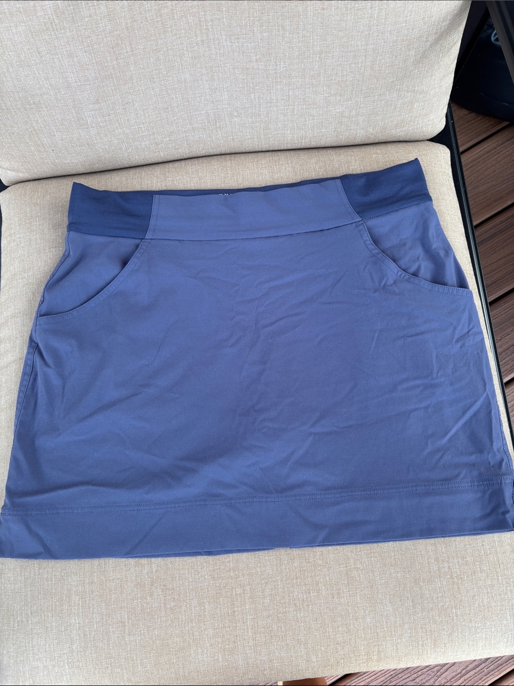 Columbia Navy Blue Mini Skirt